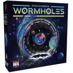 Imagem de Jogo De Tabuleiro Aeg Wormholes Galactic 1-5 Jogadores 45-60 Min De Id