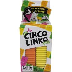 Imagem de Cinco Linko, um jogo de tabuleiro de estratégia que você pode aprender em 30 segundos ou menos