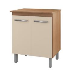 Imagem de Balcao Multiuso C/ Tampo 70 cm 2P Serena Savana Off White Mobbs - Móbl