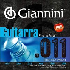 Imagem de Encordoamento Guitarra Geegst 11