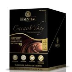 Imagem de Cacao Whey 15 sachês de 30g Essential Nutrition