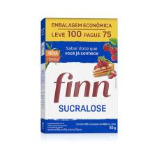 Imagem de Adoçante em Pó Finn Sucralose com 100 envelopes de 600 mg 100 Envelopes - Leve 100 Pague 75