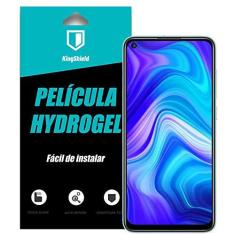 Imagem de Película Xiaomi Redmi Note 9 Kingshield Hydrogel Cobertura Total (2x Unid)