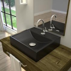 Imagem de Kit Cuba Q39 com Válvula Click  1 Pol. 1/2  Sifão Cromado e Flexível C