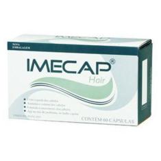 Imagem de Suplemento Mineral Imecap Hair 60 Capsulas