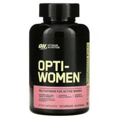Imagem de Multivitaminico On Opti-Women (120 Caps) Optimum Nutrition