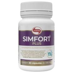 Imagem de Simfort Plus Probiótico Com 4 Espécies Vitafor 30 Cápsulas