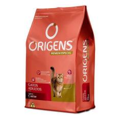 Imagem de Ração Origens Para Gatos Adultos Sabor Carne 10,1Kg