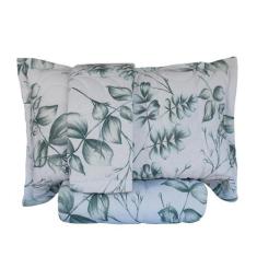 Imagem de Lençol Malha Super King 3 Peças Fronhas + Lençol C/ Elástico - Bella E