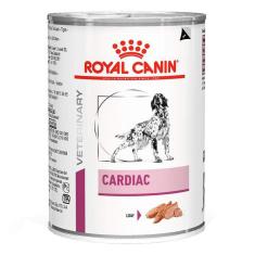 Imagem de Ração Royal Canin Lata Canine Veterinary Diet Cardiac Wet para Cães com Doenças Cardíacas - 410 g