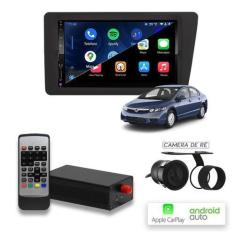 Imagem de CarPlay e Android Auto Honda Civic Com TV - First Option