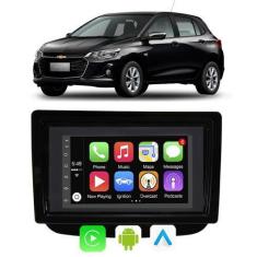 Imagem de Kit Multimidia Android 7 Polegadas Onix 2020 a 2024 Carplay Wifi Waze 