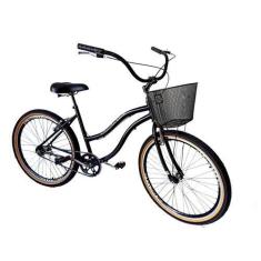 Imagem de Bicicleta Aro 26 Adulto Com Aros Aero Freios Alumínio Preto - Maria Cl