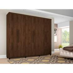 Imagem de Guarda Roupas 6 Portas Capucino Viena - Germai - moveis germai