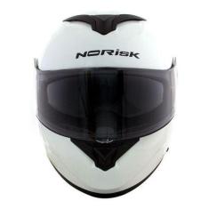 Imagem de Capacete Para Moto  Escamoteável Norisk  Force  Branco Monocolor Taman