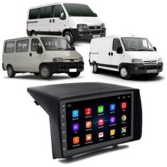 Imagem de Kit Multimídia Android 7" Ducato Boxer Jumper 06 07 09 11 13 15 Youtub