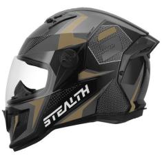 Imagem de Capacete Pro Tork Stealth Concept Brilhante Fechado Moto, 58, CINZA - 