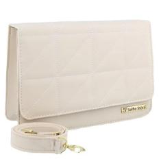 Imagem de Bolsa Feminina Transversal Lateral Flap Elegante Moda - Selfie Store, 