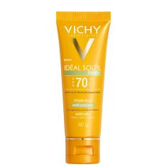 Imagem de Vichy Idéal Soleil Purify FPS 70 - Protetor Solar Facial 40g
