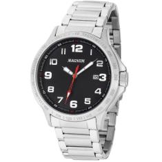 Imagem de Relógio Magnum Masculino MA31355T Prata