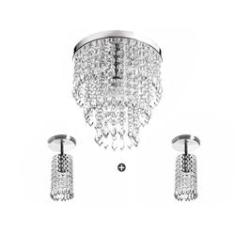 Imagem de Lustre Cristal Acrilico Manucrillic + 2 Lustre Clearcrillic