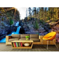 Imagem de Papel de Parede Paisagens Cachoeira44 - 1,00 X 2,00