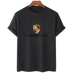 Imagem de Camiseta feminina algodao Porsche Logo marca Carro Famoso
