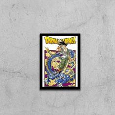 Imagem de Quadro Decorativo Dragon Ball Z Goku 45x34cm