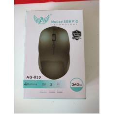 Imagem de Mouse Sem Fio 2.4 Ghz 4 Botões Ag-830 - Ltonex