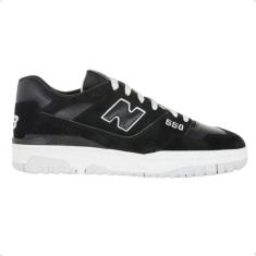Imagem de Tênis New Balance 550 Masculino Casual Preto Original-Unissex