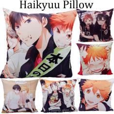 Imagem de 45cm Haikyuu Hinata Shoyo Tobio Oikawa Tooru Pelúcia Anime Figo