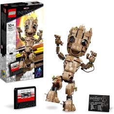 Imagem de Lego Super Heroes - Eu sou Groot - 76217
