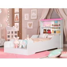 Imagem de Cama Casa Infantil Princesa Branco