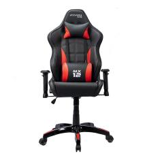 Imagem de Cadeira Gamer MX12 Giratoria Preto e Vermelho Mymax