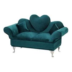 Imagem de shamjina Acessórios para casa de bonecas em miniatura, caixa de s para móveis, presentes de aniversário, mini estojo para armazenamento de s, Sofá