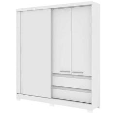 Imagem de Guarda Roupa Condor Casal 3 Portas 2 Gavetas Atualle