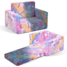 Imagem de Cadeira Infantil Ifnow 2 Em 1 Conversível Glow In The Dark Pink