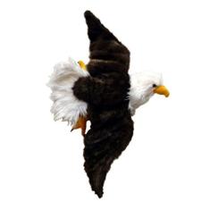 Imagem de Adore 27 "Liberty A Águia Careca Stuffed Animal Pelúcia Walltoy Wall Mount