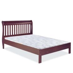 Imagem de Cama De Casal Paris Ripada Madeira Maciça 1,40M Weihermann