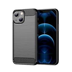 Imagem de Capas para iPhone 13.Caso básico,Botão de pressão flexível / 360 ° Proteção completa,Anti-fingerpirnts