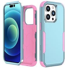 Imagem de Capa de telefone de armadura híbrida à prova de choque para iPhone 14 13 12 Pro 11 XR XS Max para iPhone 11 Pro Max 14pro rígido PC TPU 2 em 1 capa traseira, T9, para iPhone 12