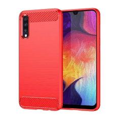 Imagem de Capas para Samsung Galaxy A50S.Caso básico,Botão de pressão flexível / 360 ° Proteção completa,Anti-fingerpirnts