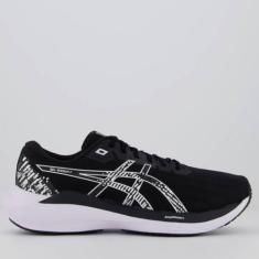 Imagem de Tênis Asics Gel-Shogun 7 Preto e Branco