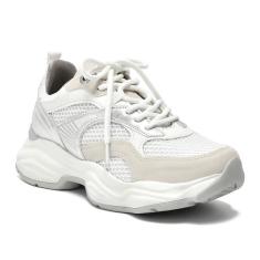 Imagem de Tênis Jogging Feminino Via Marte Sneaker Designer Esportivo 158-006-Feminino