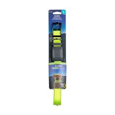 Imagem de Nite Ize NiteDog Coleira de LED recarregável – Coleira para cães iluminada com fivela de metal durável – Coleira resistente à água e recarregável – Suprimentos para cães para atividades noturnas –