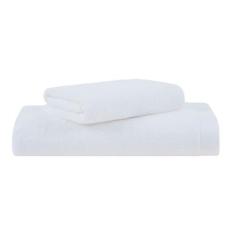 Imagem de Jogo de Toalhas Buddemeyer Dual Air Gigante Branco 2 peças, Branco, Gi