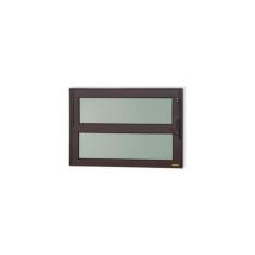 Imagem de Janela de Alumínio Basculante 40x60cm Vidro Mini Boreal Elite Brimak