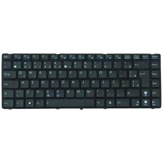 Imagem de Teclado para Notebook Asus K43TK - BestBattery, Preto