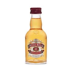 Imagem de Whisky Importado Chivas Regal 12 anos Miniatura 50ml