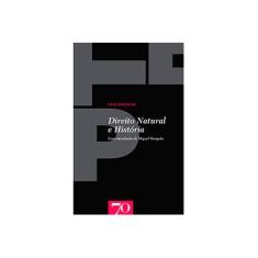 Imagem de Direito Natural e História - Capa Comum - 9789724414423